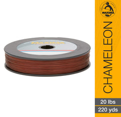 Maxima One Shot Spool Chameleon 20lb 250yd in action demonstrates strong, tough line performance.
