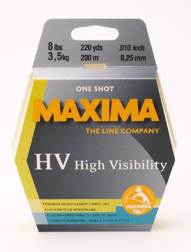 Maxima One Shot Spool ready for drift and trolling setups to improve line tracking.