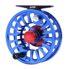 Maxcatch fly reel with CNC aluminum body for rugged durability in all conditions
