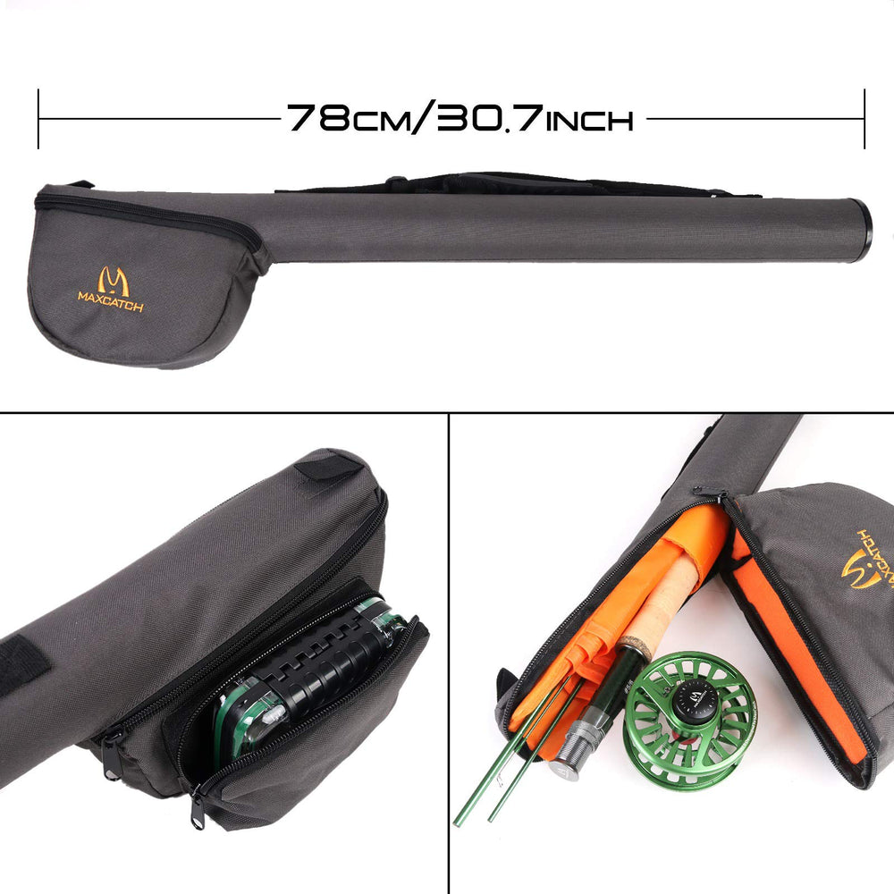 Maximumcatch Premier travel rod bag for organized transport
