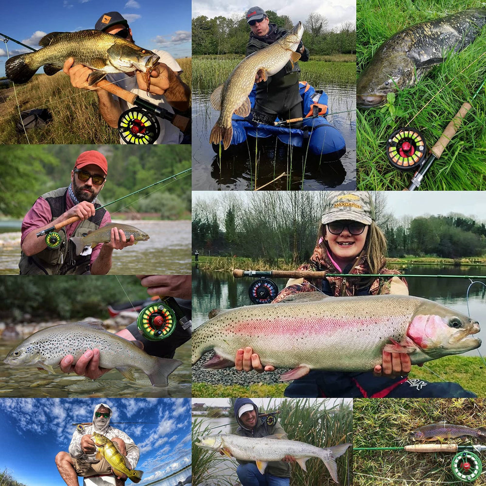 Maximumcatch Premier waterproof fly box with ready patterns