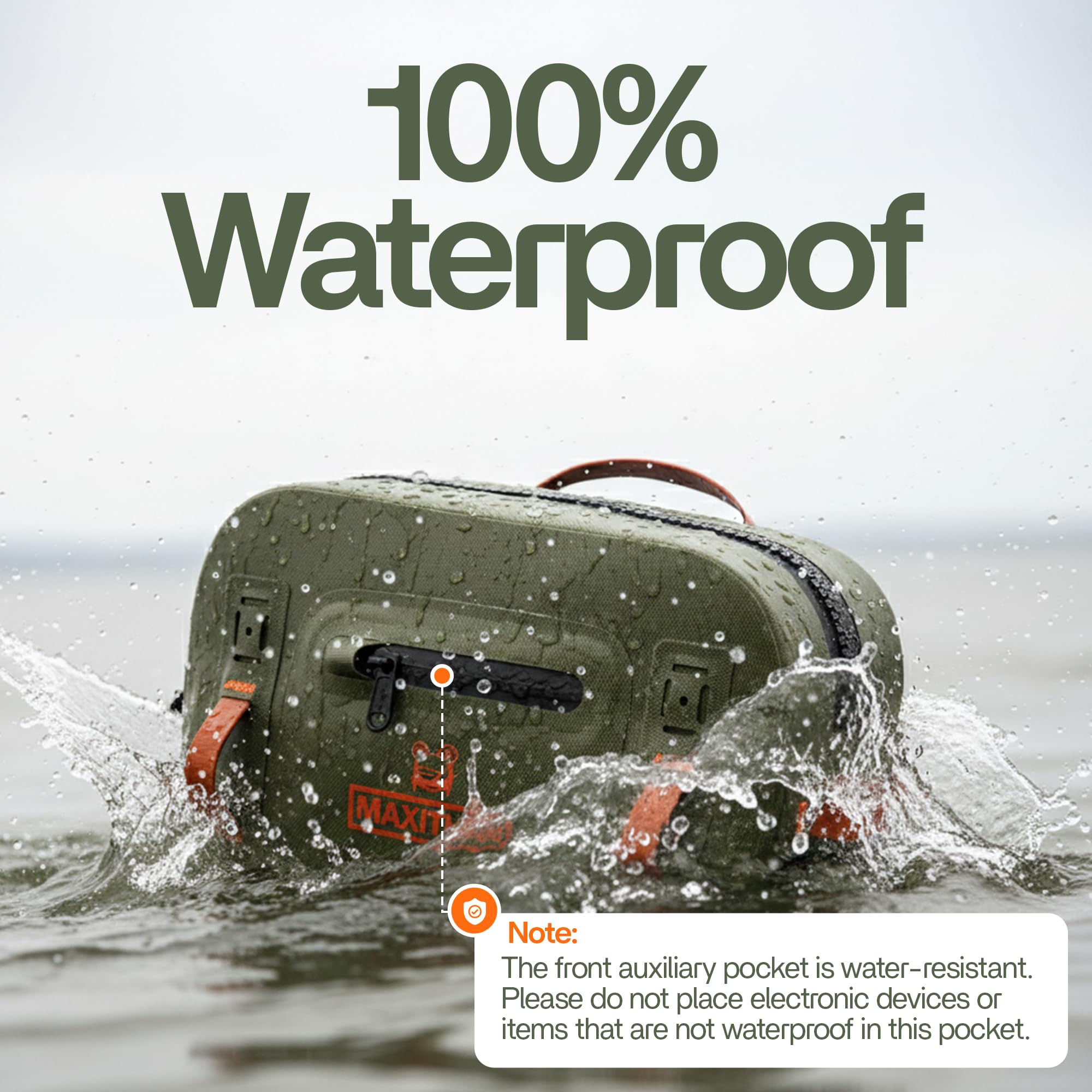 Compact dimensions offer 4.5-liter capacity without bulk on MAXITHAN Lehigh Crossing.