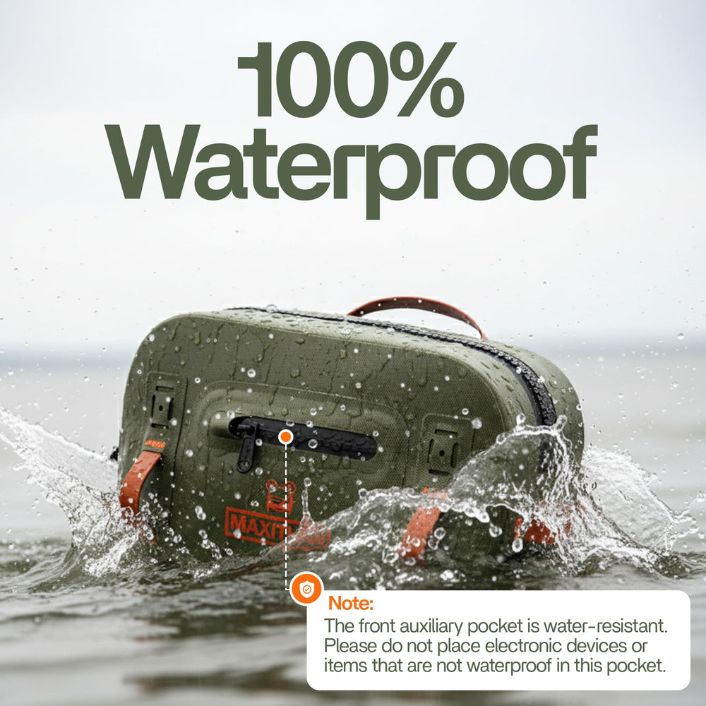 Compact dimensions offer 4.5-liter capacity without bulk on MAXITHAN Lehigh Crossing.