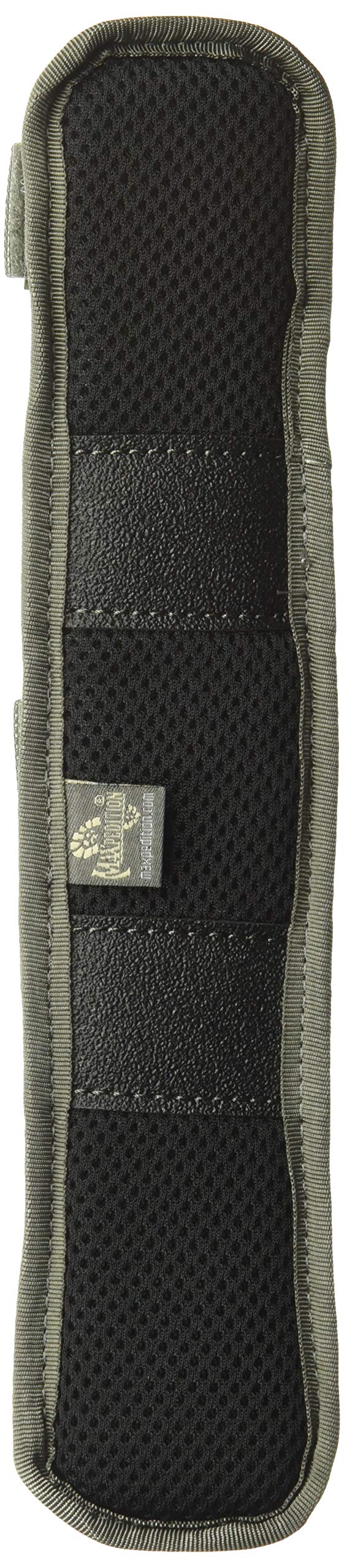 Maxpedition 2-Inch Shoulder Pad foliage green inside view improves grip with breathable mesh lining