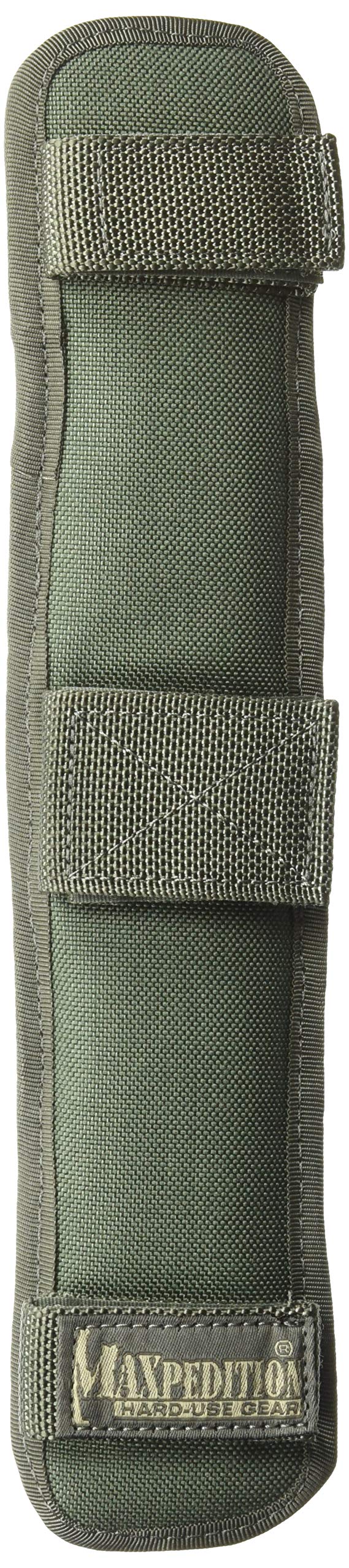 Maxpedition 2-Inch Shoulder Pad foliage green outside view boosts comfort on heavy gear straps