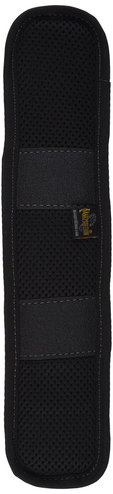 Maxpedition 2-inch shoulder pad back view highlighting breathable mesh lining.