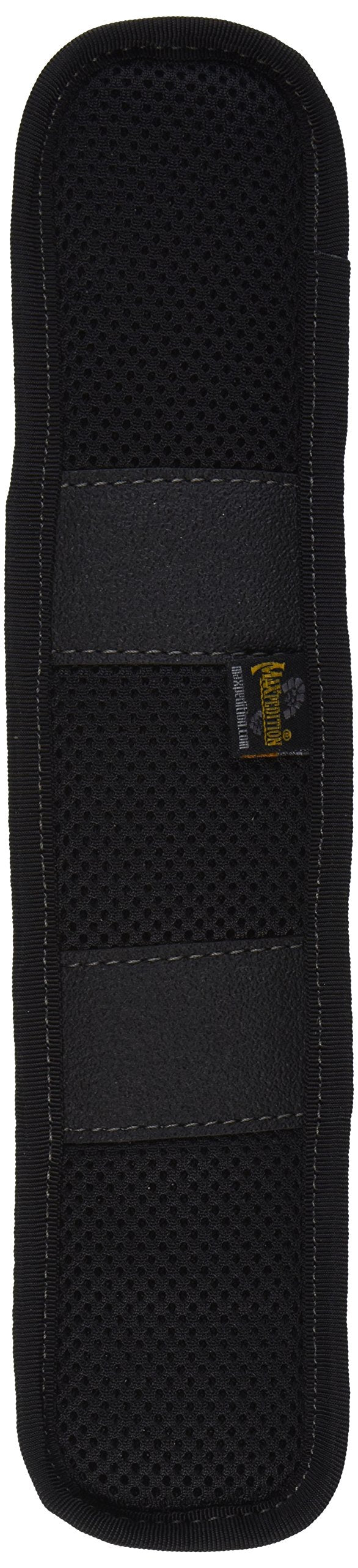 Maxpedition 2-inch shoulder pad back view highlighting breathable mesh lining.