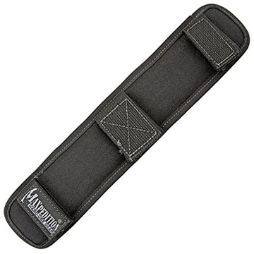 Maxpedition 2-inch shoulder pad front view shows padded comfort for heavier loads.