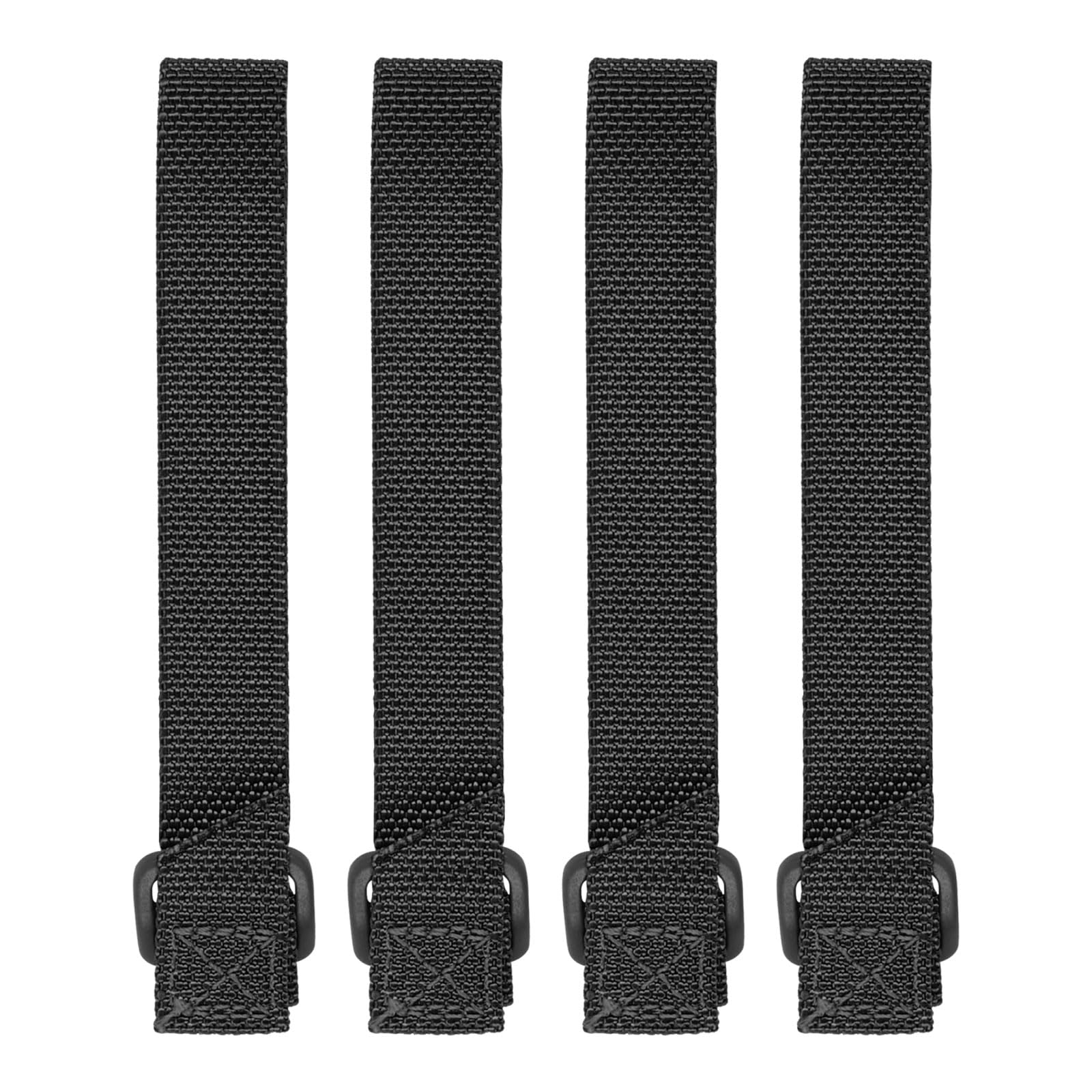 Maxpedition 5-Inch TacTie pack of 4 in black