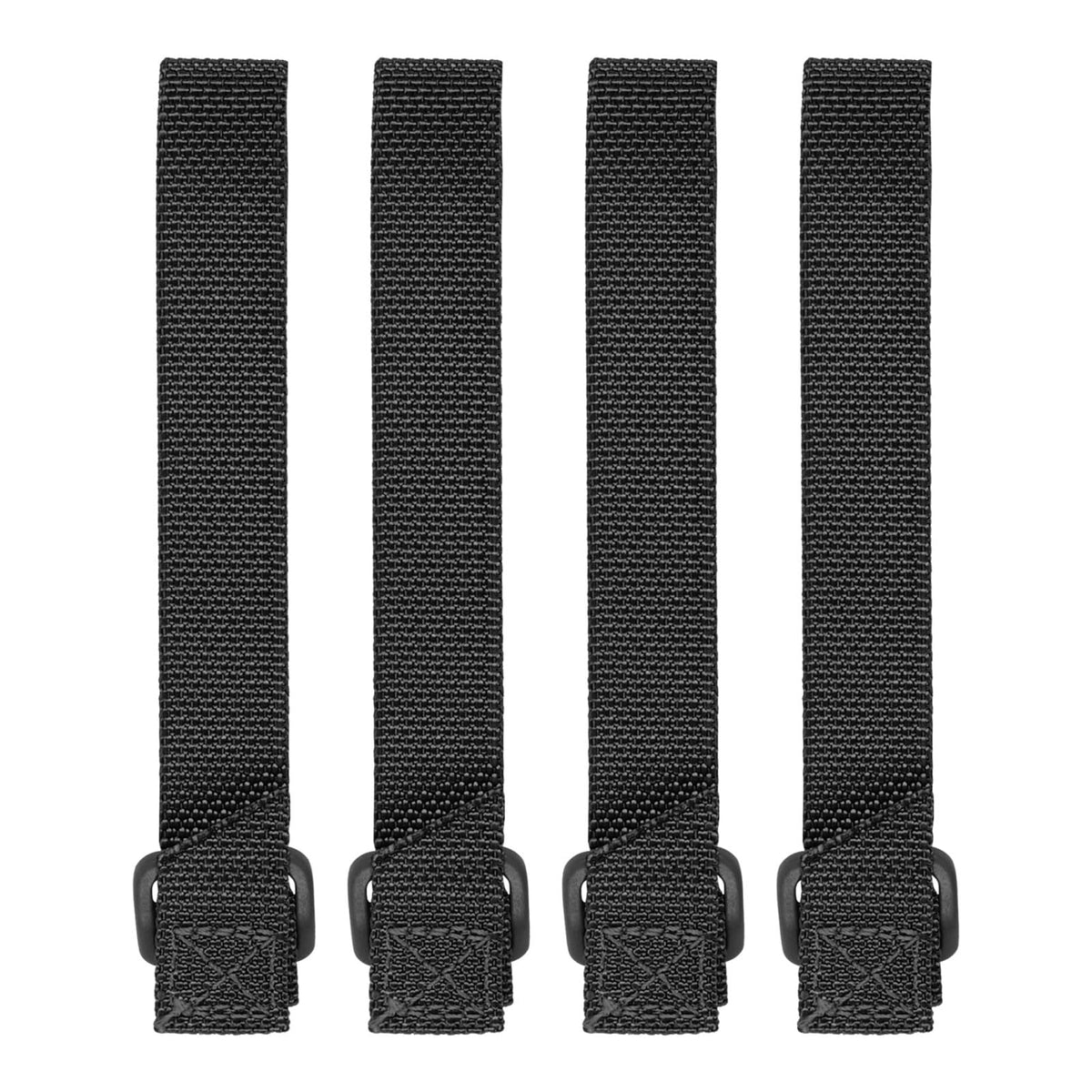 Maxpedition 5-Inch TacTie pack of 4 in black