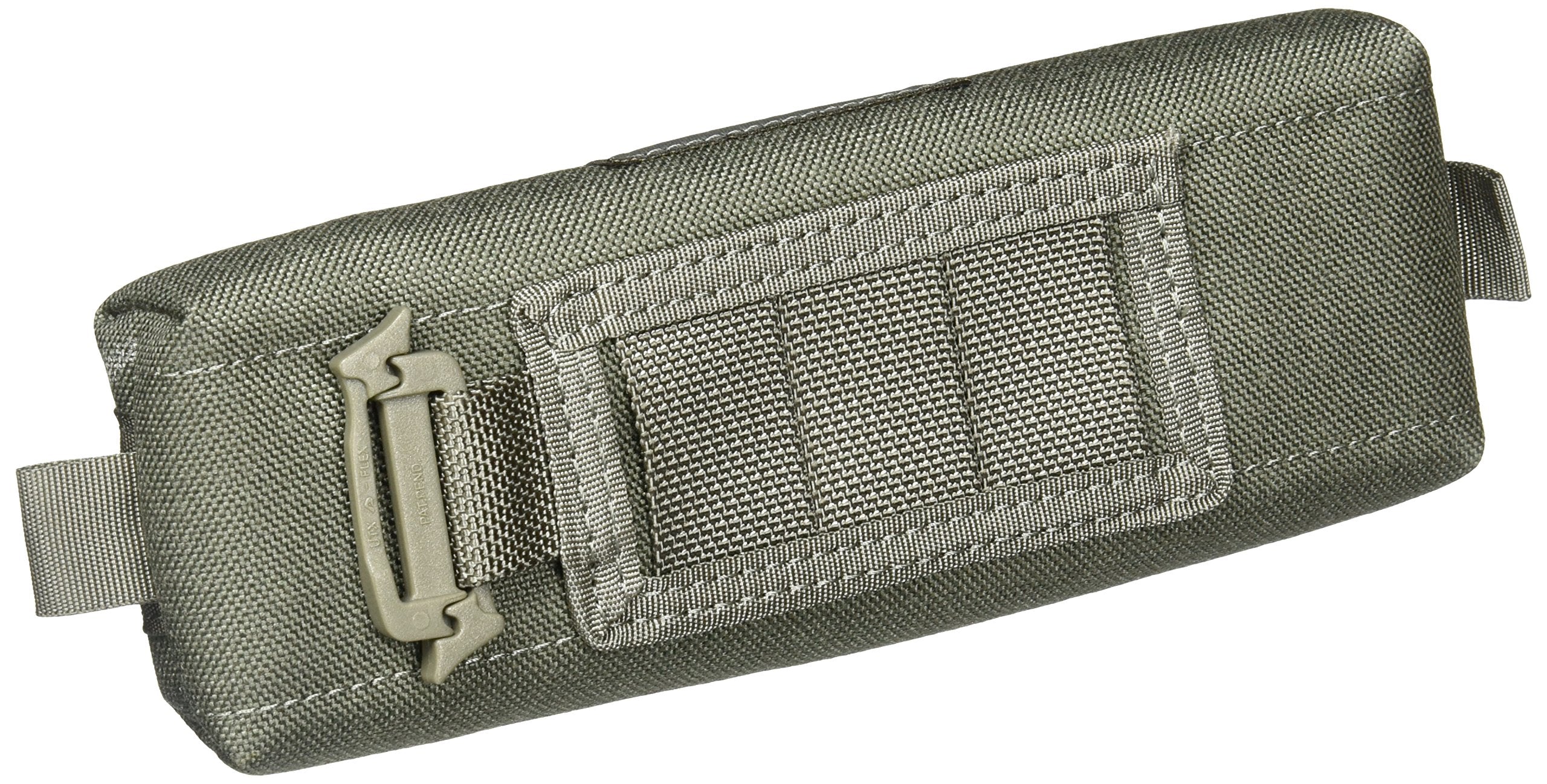 Cocoon Pouch interior showing paracord zipper pulls