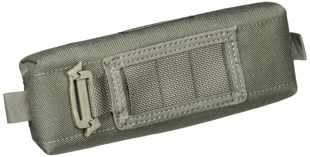 Cocoon Pouch interior showing paracord zipper pulls