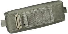 Cocoon Pouch interior showing paracord zipper pulls
