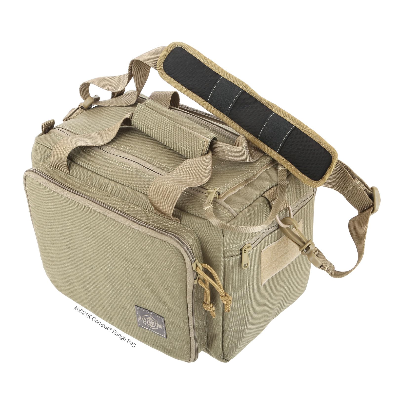 Maxpedition Compact Range Bag adjustable divider for customizable cargo space
