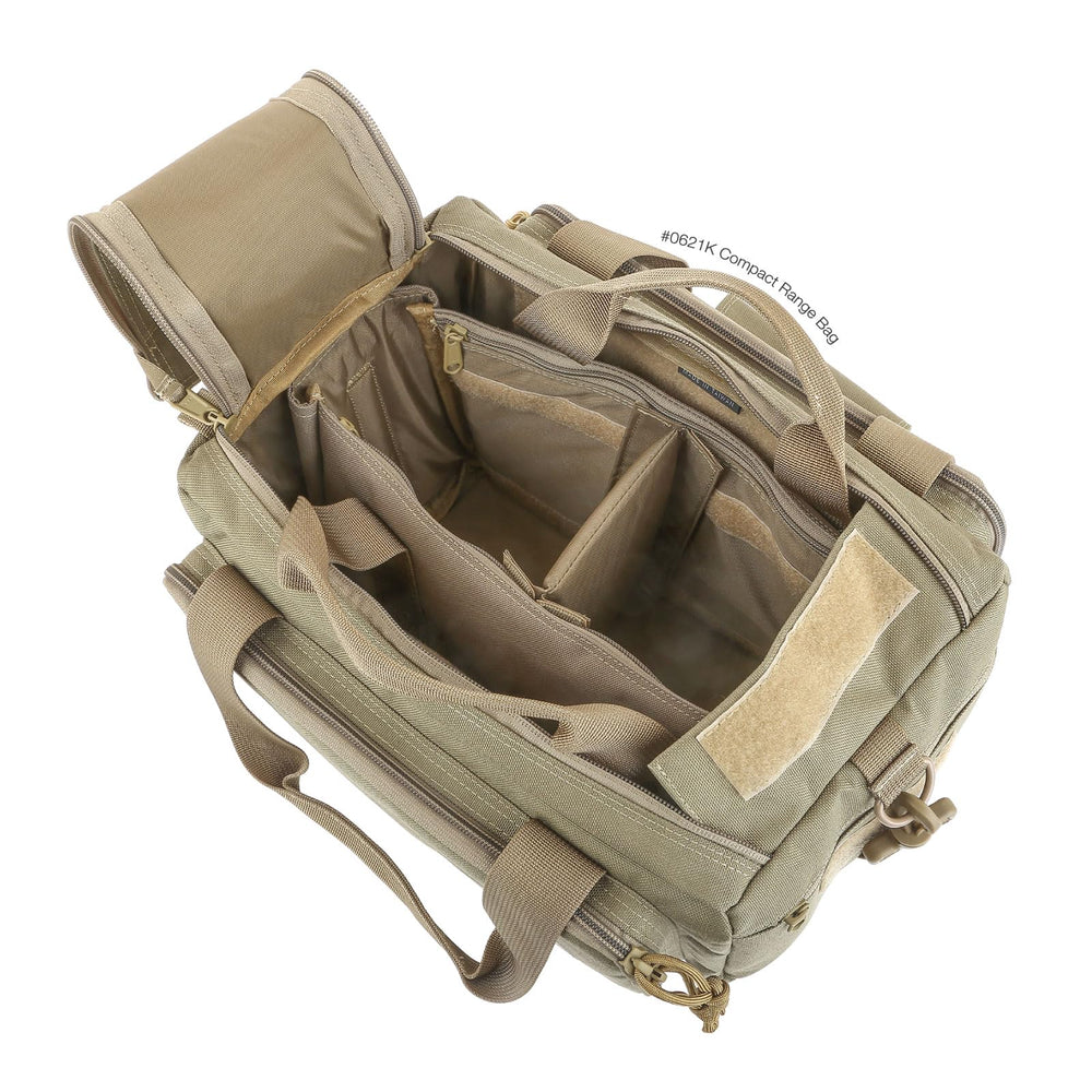 Maxpedition Compact Range Bag high-grade padding protecting gear