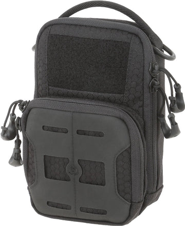 Maxpedition Daily Essentials Pouch Black, compact EDC organizer for belt or pack on the go