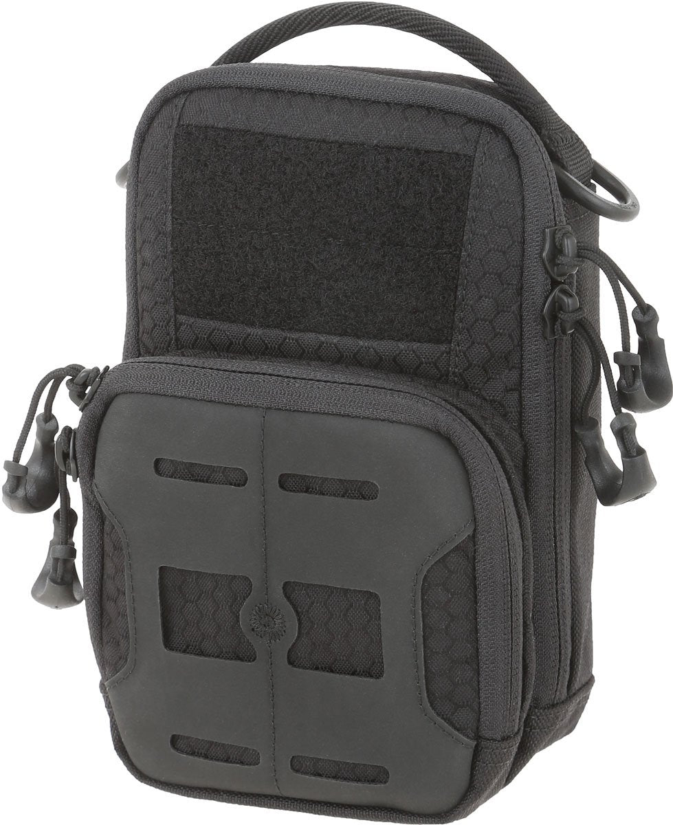 Maxpedition Daily Essentials Pouch Black, compact EDC organizer for belt or pack on the go