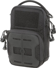 Maxpedition Daily Essentials Pouch Black, compact EDC organizer for belt or pack on the go