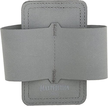 Maxpedition DMW Dual Mag Wrap gray secures two mags for quick access