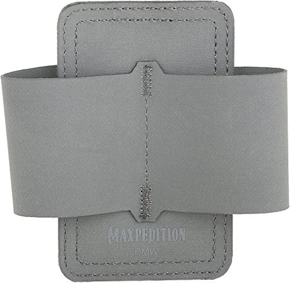 Maxpedition DMW Dual Mag Wrap gray secures two mags for quick access
