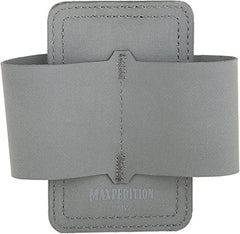 Maxpedition DMW Dual Mag Wrap gray secures two mags for quick access
