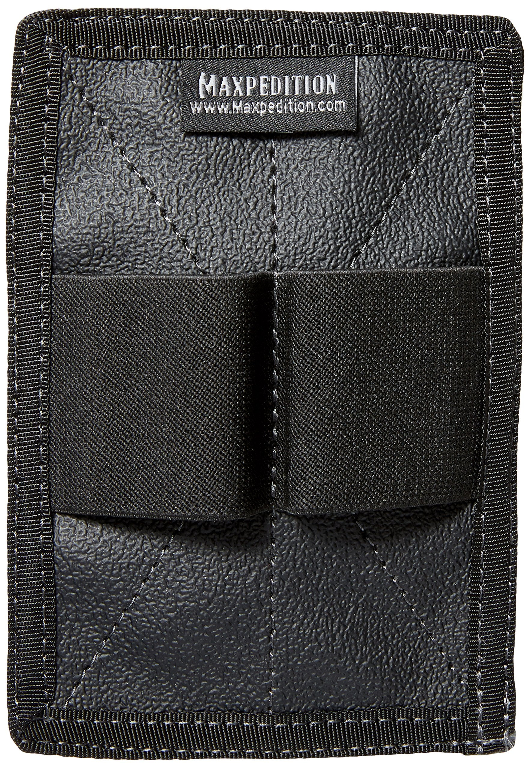 Maxpedition dual mag retention insert black durable construction details