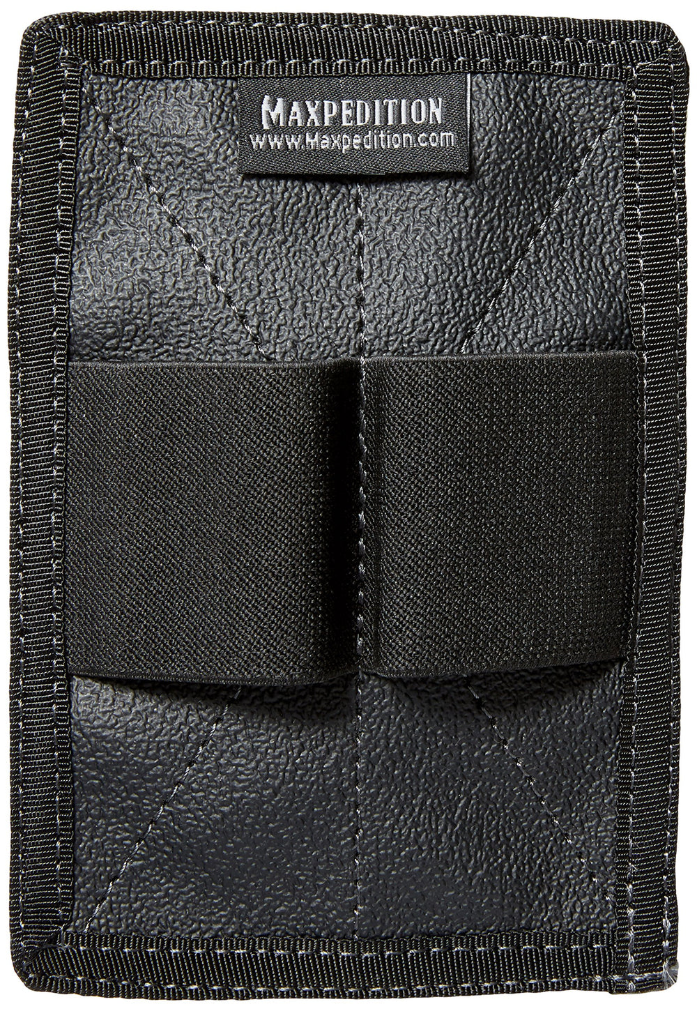 Maxpedition dual mag retention insert black durable construction details