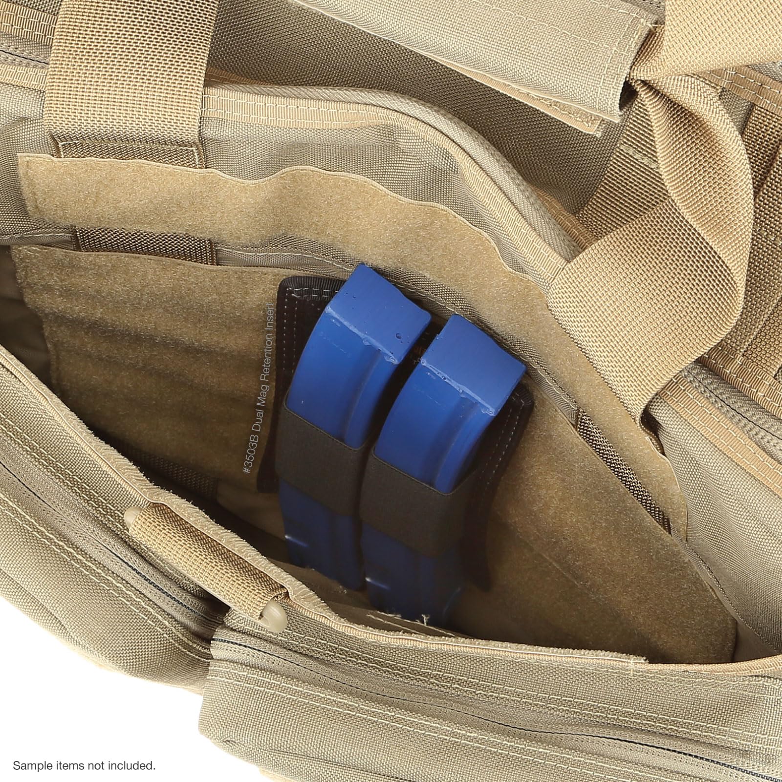 Maxpedition dual mag retention insert black ideal for various use cases