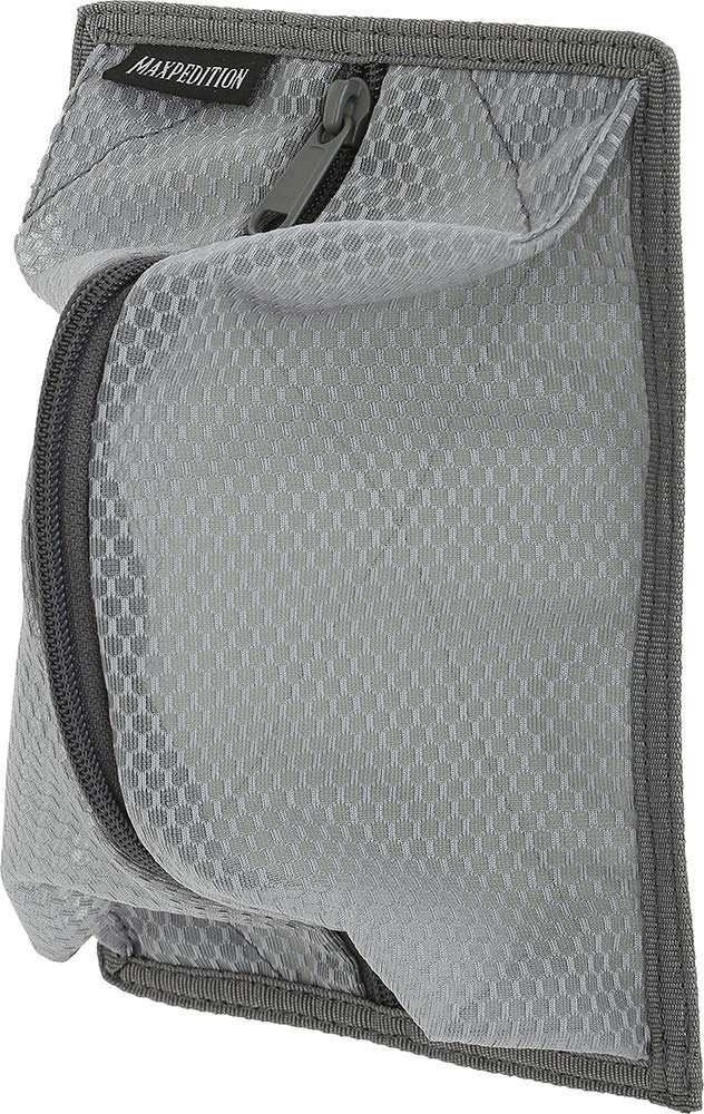 MAXPEDITION Entity Mesh Storage Panel Gray – side mount option