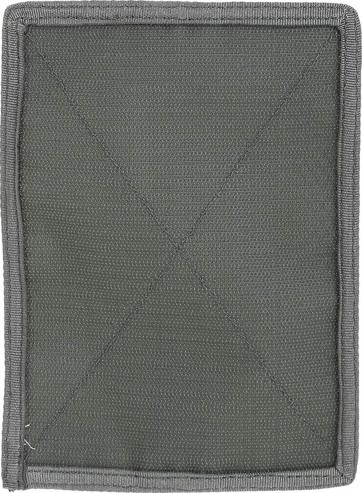 MAXPEDITION Entity Mesh Storage Panel Gray – hook backing detail