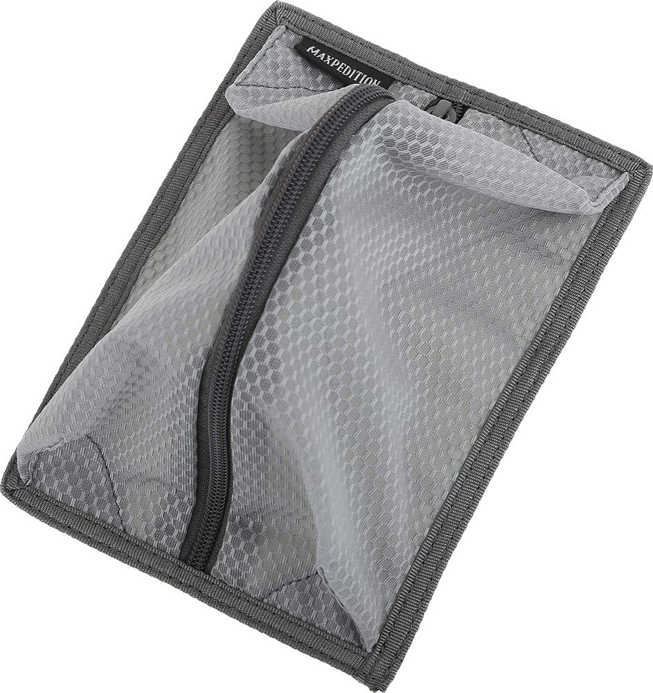 MAXPEDITION Entity Mesh Storage Panel Gray – vertical/horizontal mounting
