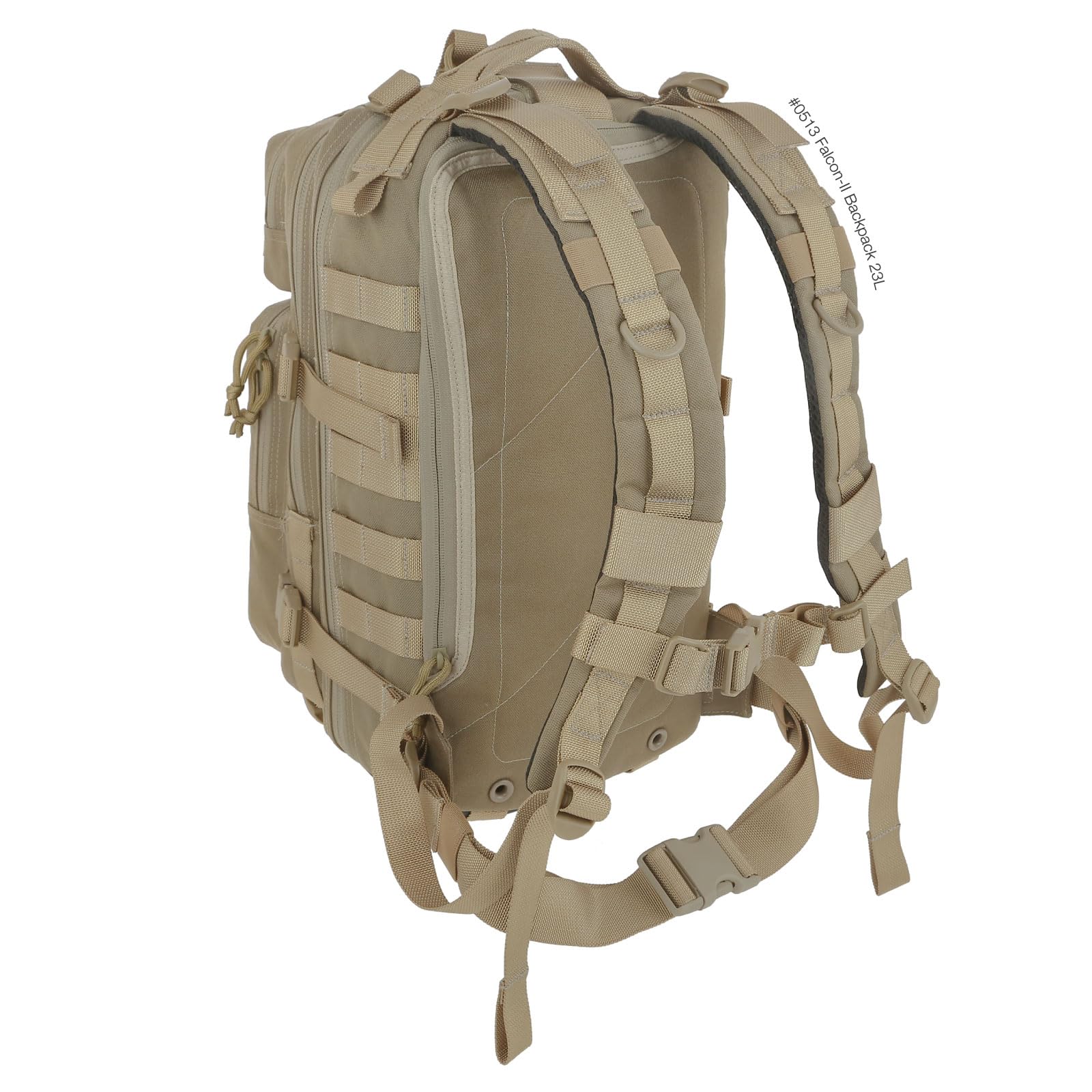 Maxpedition Falcon-II durable 1000D nylon construction with Teﬂon coating.