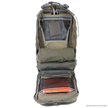 Maxpedition Falcon-II 23L capacity supports essential gear efficiently