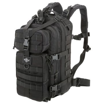 Maxpedition Falcon-II front view showing rugged, compact urban and outdoor design.