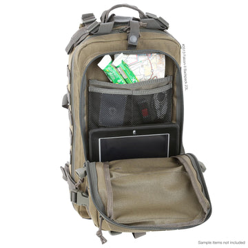 Maxpedition Falcon-II reinforced stitching withstands heavy daily use