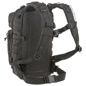 Padded shoulder straps enhance all-day comfort during use.