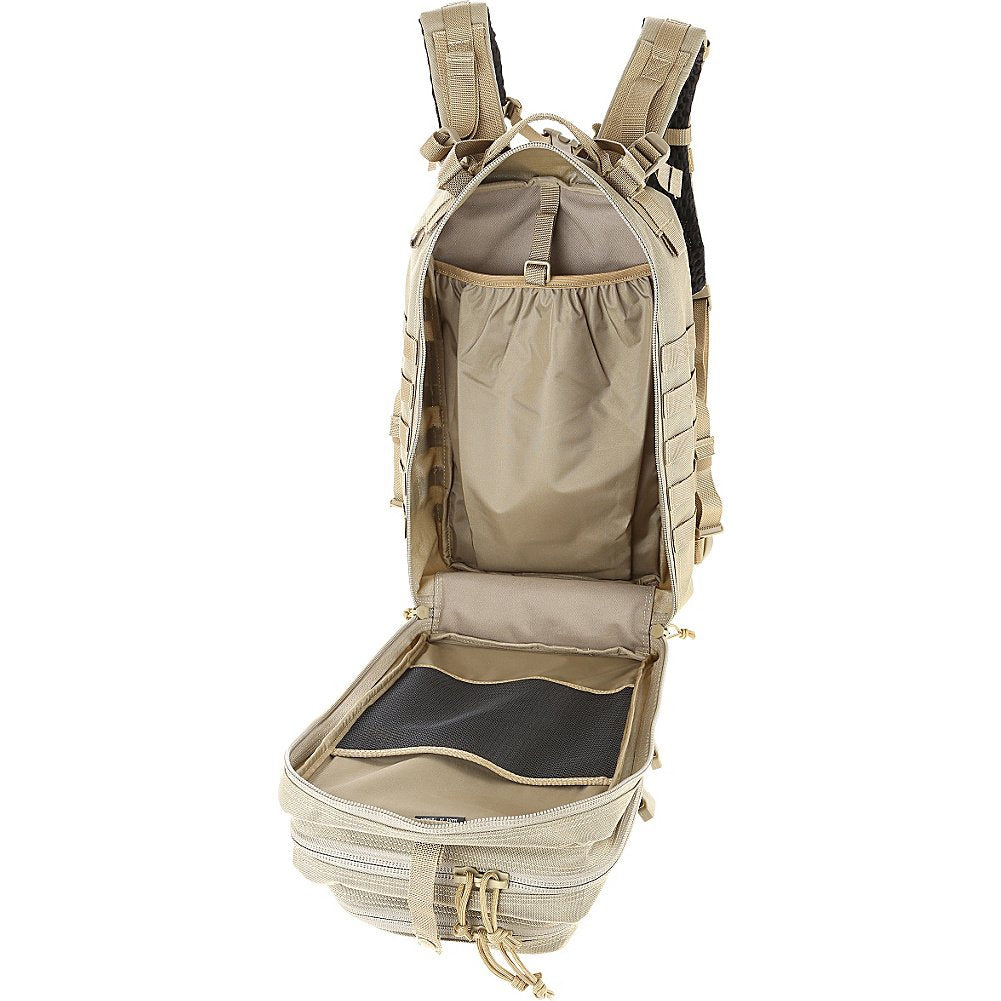Maxpedition Falcon-III padded shoulder straps ease daily wear