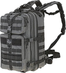 Maxpedition Falcon III backpack front view offers 35L capacity and secure CCW pocket.