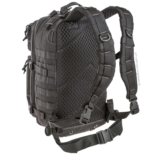 Maxpedition Falcon-III main compartment organized for gear and documents on daily trips