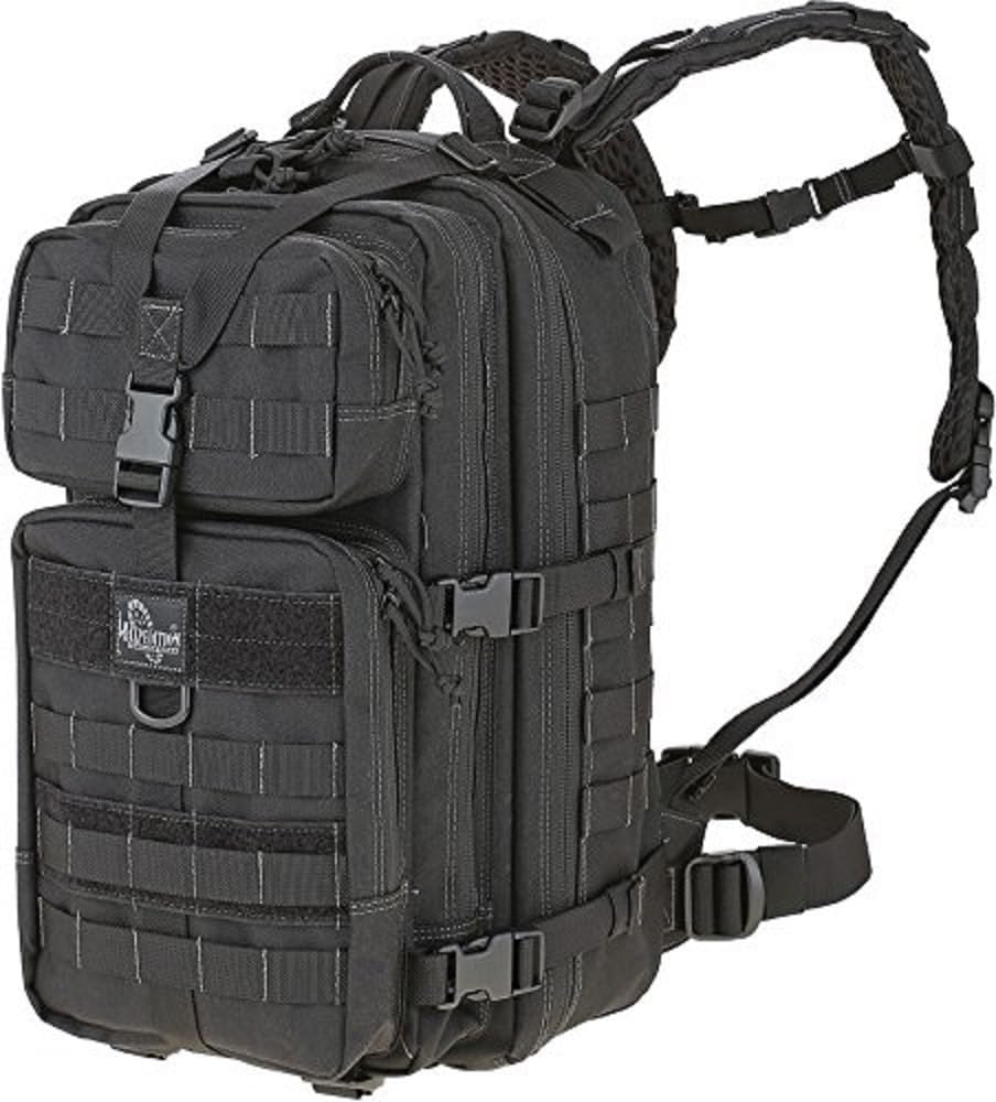 Maxpedition Falcon-III side pocket offers quick-access storage for small items