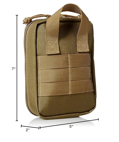 Compact 5 x 7 x 2 inches fits in bags.