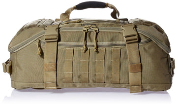 Maxpedition Fliegerduffel concealable built-in backpack straps with sternum strap