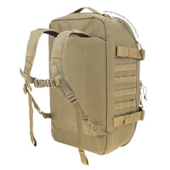 Maxpedition Fliegerduffel external slip pockets provide fast reach