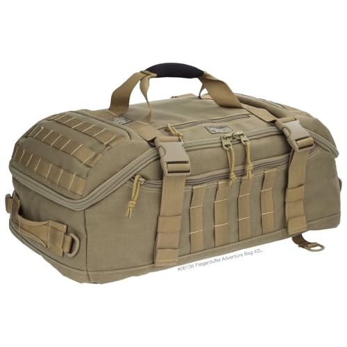 Maxpedition Fliegerduffel internal mesh pockets organize small items
