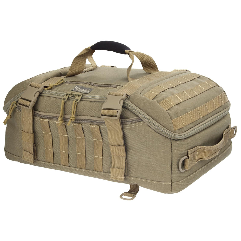 Maxpedition Fliegerduffel main compartment showcases spacious packing capacity