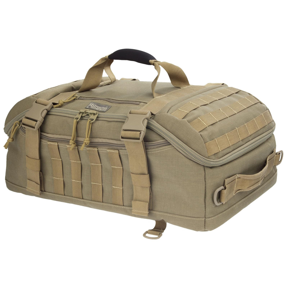 Maxpedition Fliegerduffel main compartment showcases spacious packing capacity
