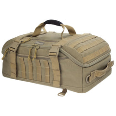 Maxpedition Fliegerduffel main compartment showcases spacious packing capacity