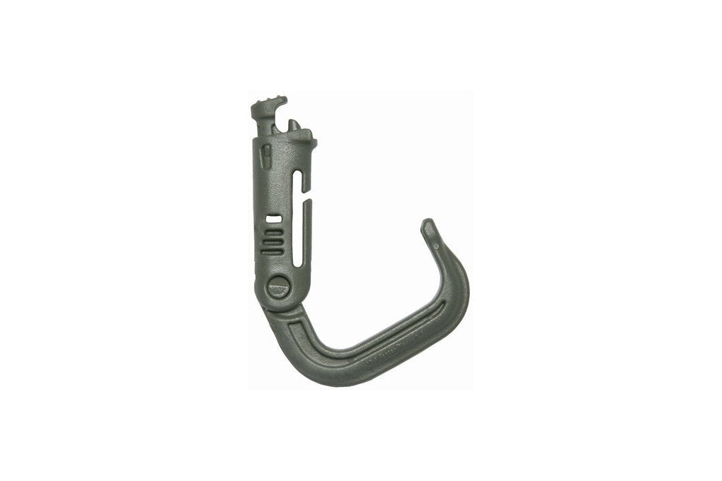 Maxpedition Grimloc 4-pack attached to webbing for quick gear access