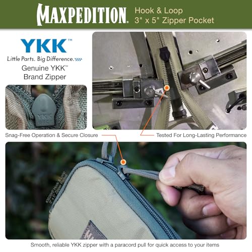 Close-up of 800-Denier nylon fabric and stitching