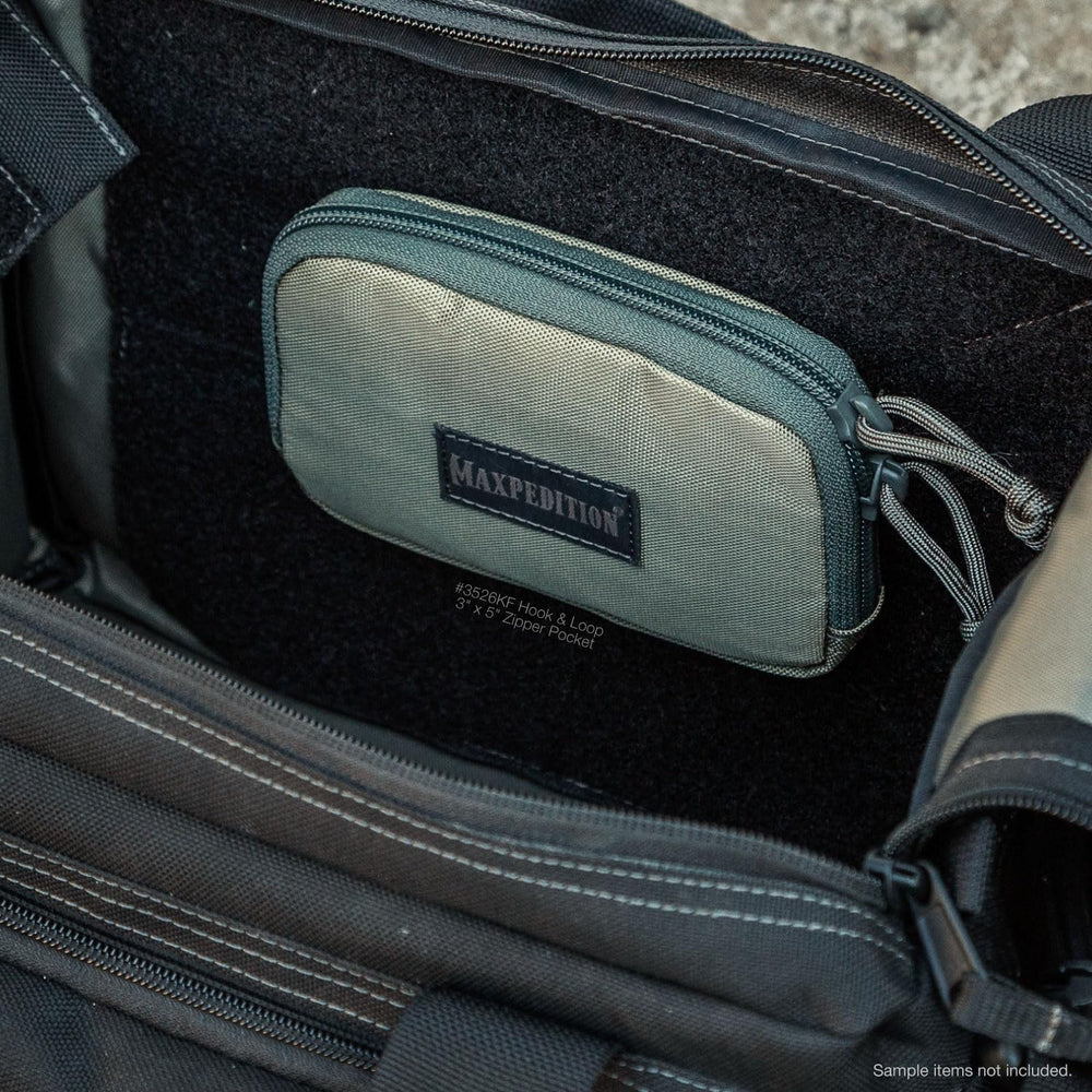 Back view illustrating attachment compatibility